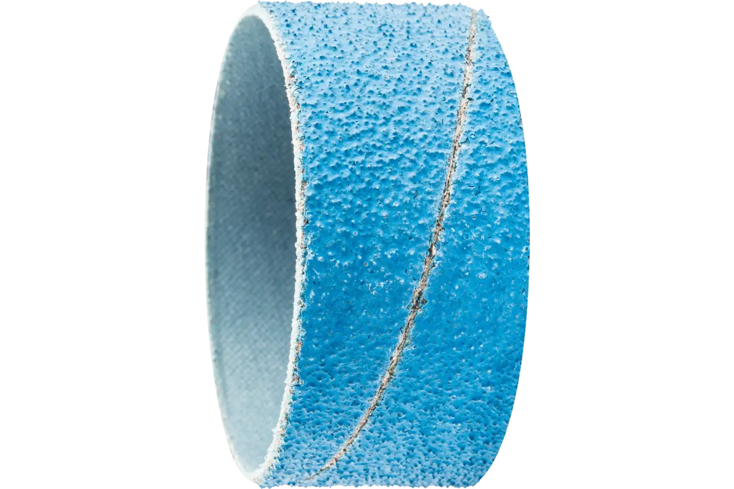 Picture of Pferd Spiral Band, 2-3/8" X 1-1/8, Cylindrical Shape, 50 Grit, Zirconia Aluminum Z-Cool